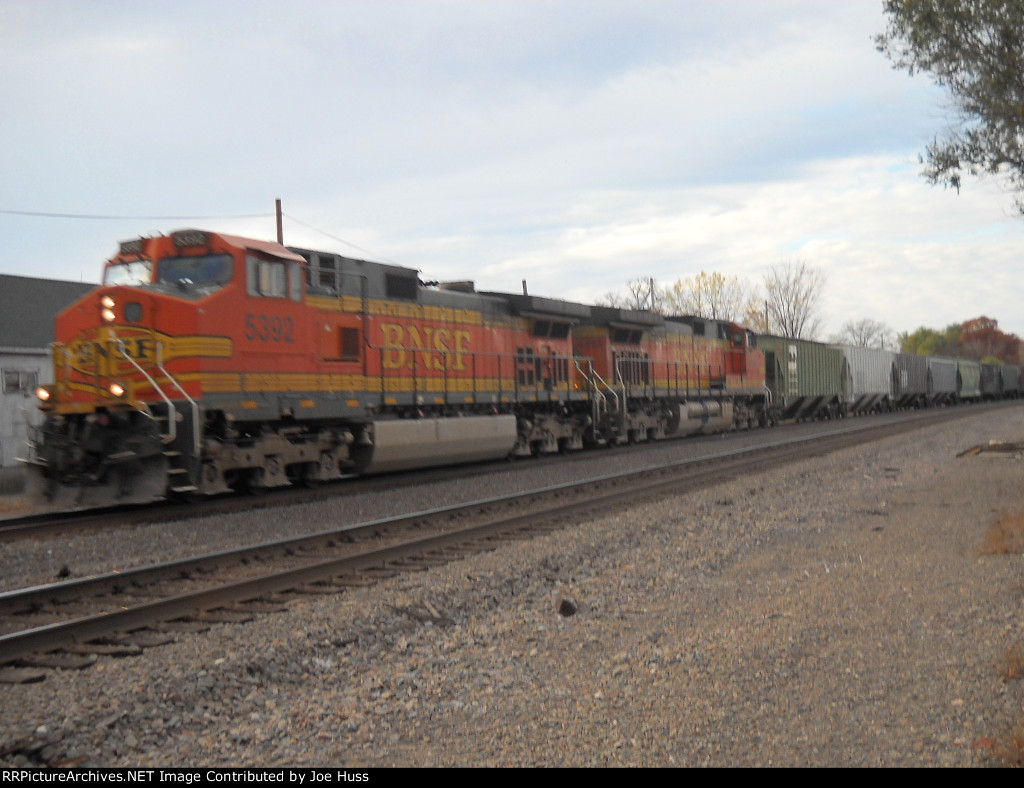 BNSF 5392 East